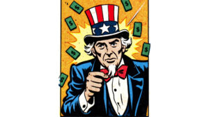 Uncle Same Illustration