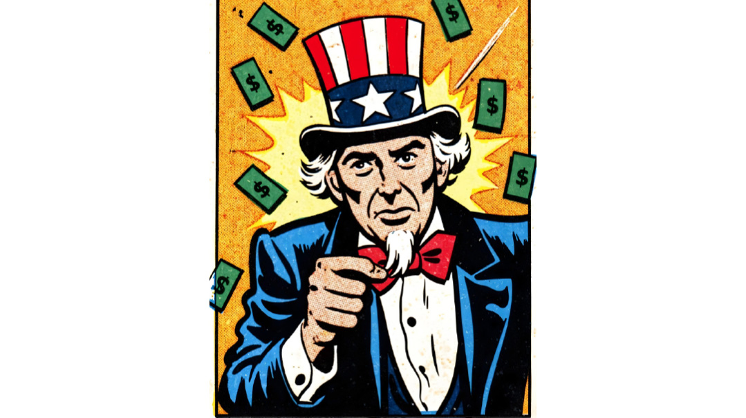 Uncle Same Illustration