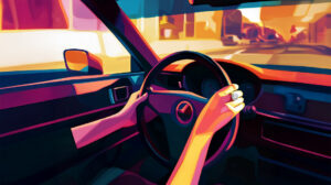 Hands on Steering Wheel